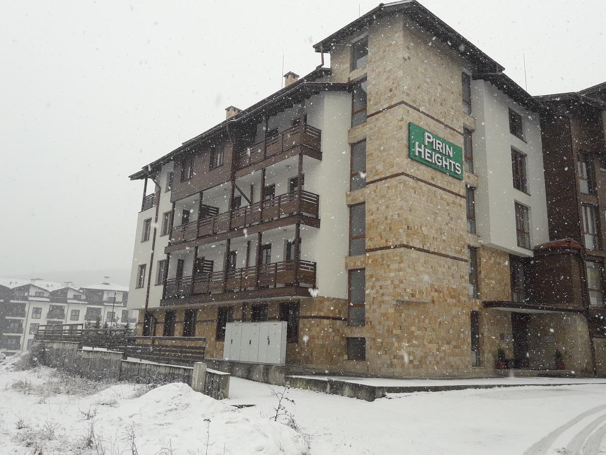 Pirin Heights Apartamento Bansko Exterior foto