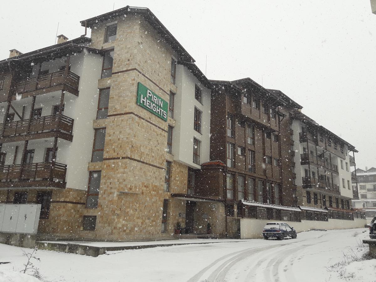 Pirin Heights Apartamento Bansko Exterior foto