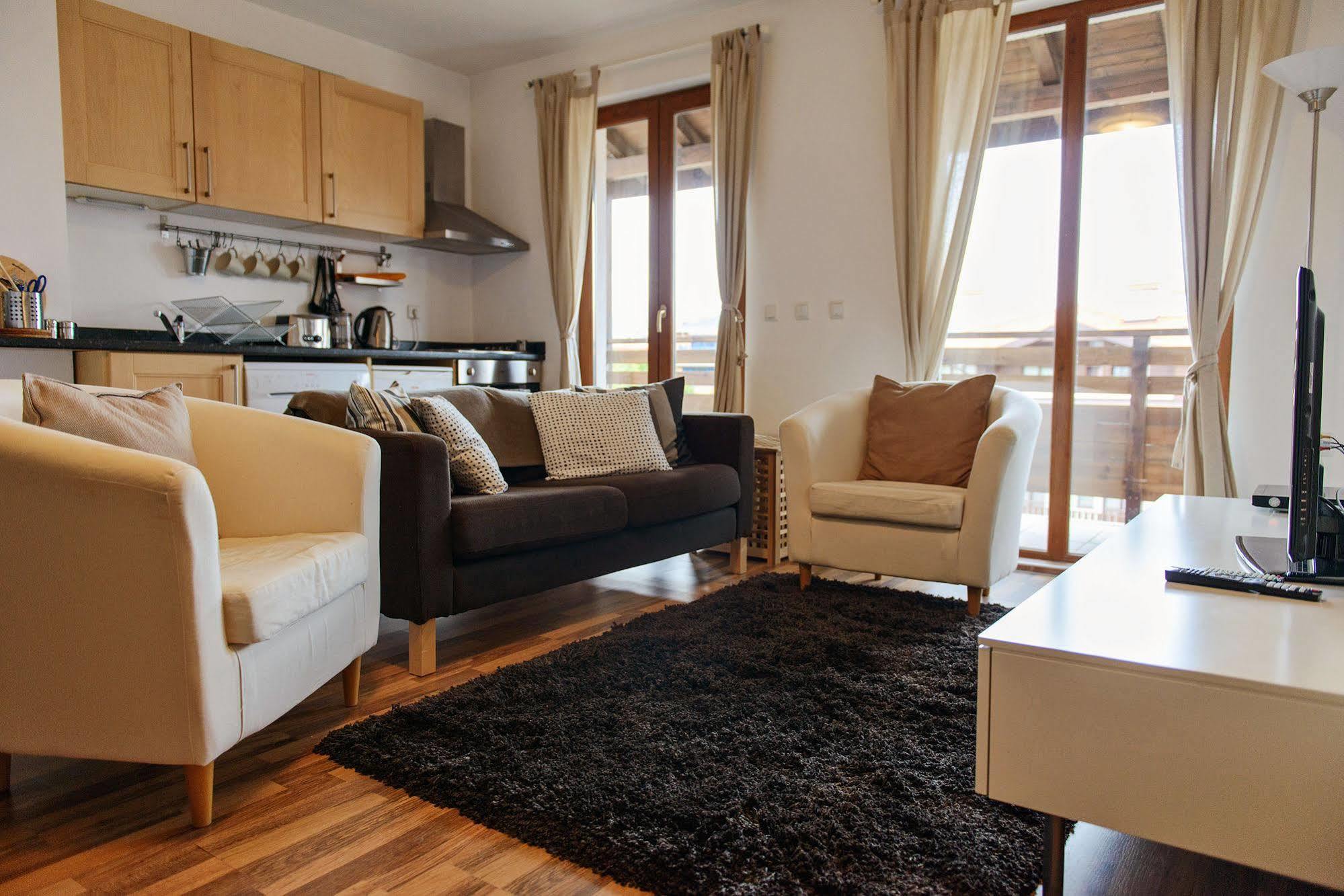 Pirin Heights Apartamento Bansko Exterior foto