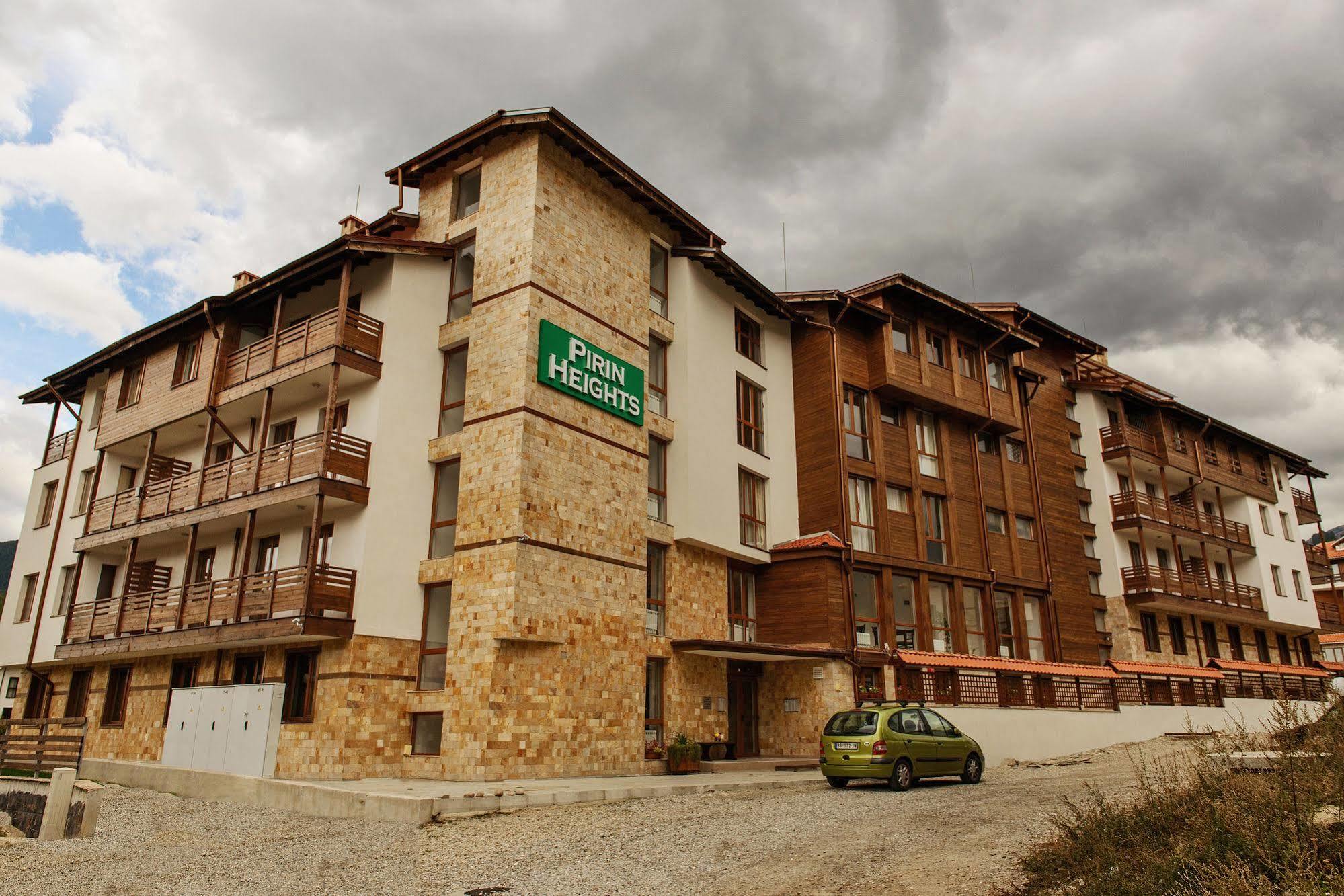 Pirin Heights Apartamento Bansko Exterior foto